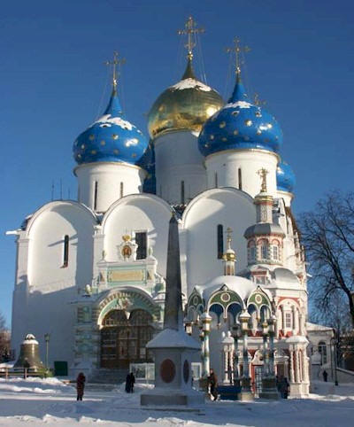 Arquitectura religiosa rusa